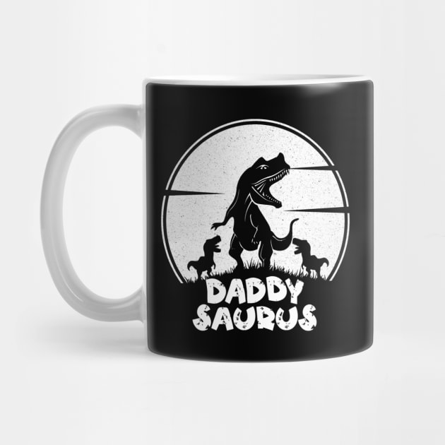 Daddy Saurus Rex by The WYLD Tribe